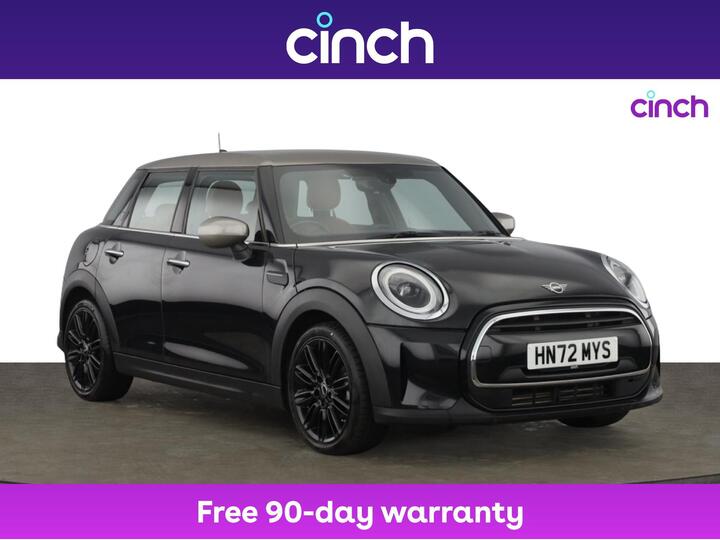 MINI Hatchback 1.5 Cooper Exclusive Steptronic Euro 6 (s/s) 5dr