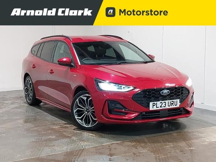 Ford Focus 1.0T EcoBoost MHEV ST-Line X DCT Euro 6 (s/s) 5dr