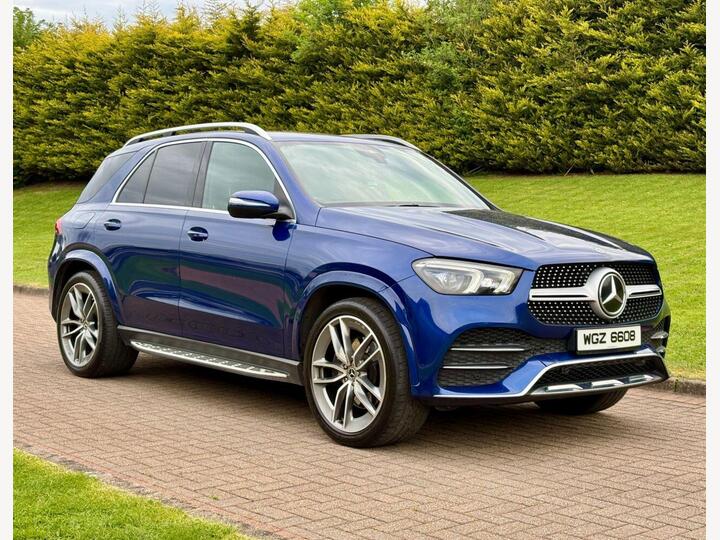 Mercedes-Benz GLE 2.9 GLE350d AMG Line (Premium) G-Tronic 4MATIC Euro 6 (s/s) 5dr