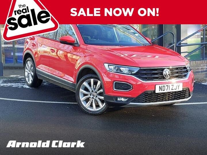 Volkswagen T-Roc 1.5 TSI EVO SEL DSG Euro 6 (s/s) 5dr