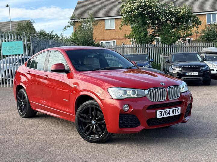 BMW X4 3.0 30d M Sport Auto XDrive Euro 6 (s/s) 5dr