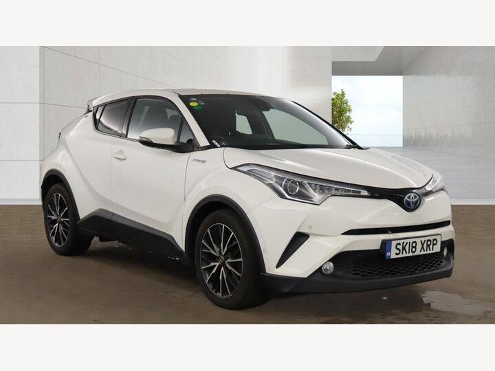 Toyota C-HR 1.8 VVT-h Excel CVT Euro 6 (s/s) 5dr