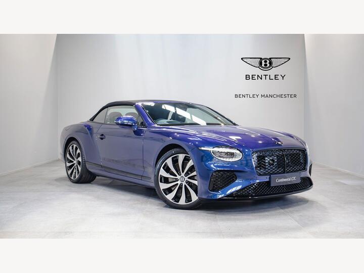 Bentley Continental 4.0 V8 High-Performance 25.9kWh GTC Auto 4WD Euro 6 (s/s) 2dr
