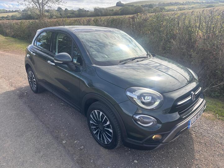 Fiat 500X 1.0 FireFly Turbo MultiAir City Cross Euro 6 (s/s) 5dr