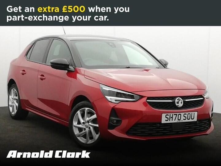 Vauxhall Corsa 1.2 Turbo SRi Nav Euro 6 (s/s) 5dr
