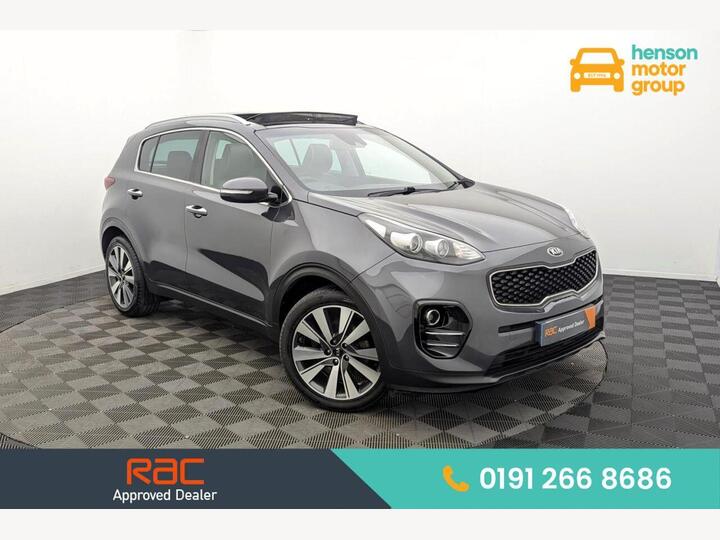 Kia SPORTAGE 1.7 CRDi 3 Euro 6 (s/s) 5dr