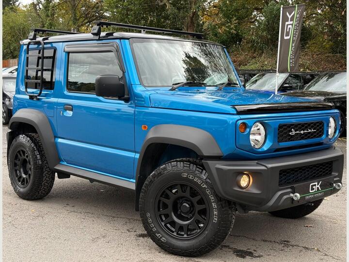 Suzuki Jimny 1.5 LCV ALLGRIP Euro 6 3dr Suzuki Jimny 1.5 LCV ALLGRIP Euro 6 3dr