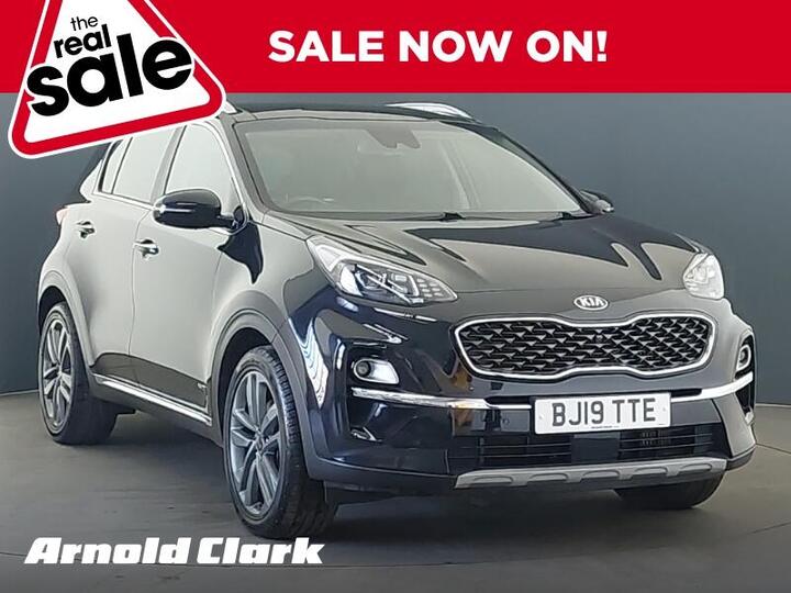 Kia Sportage 1.6 T-GDi 4 DCT AWD Euro 6 (s/s) 5dr