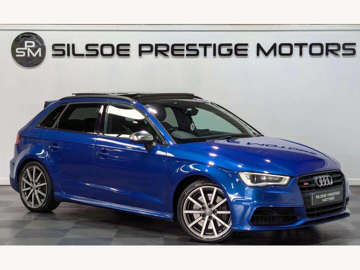 Audi S3 2.0 TFSI Sportback S Tronic Quattro Euro 6 (s/s) 5dr