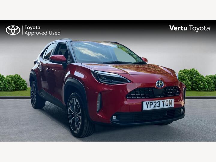 Toyota Yaris Cross 1.5 VVT-h Excel E-CVT Euro 6 (s/s) 5dr