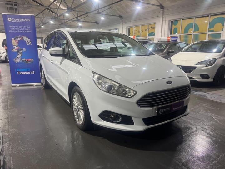 Ford S-Max 2.0 TDCi Zetec Euro 6 (s/s) 5dr