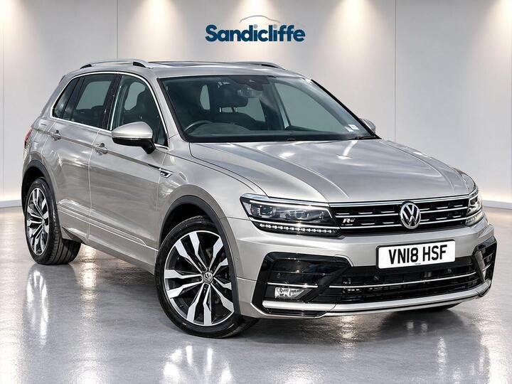 Volkswagen TIGUAN 2.0 TDI R-Line DSG 4Motion Euro 6 (s/s) 5dr