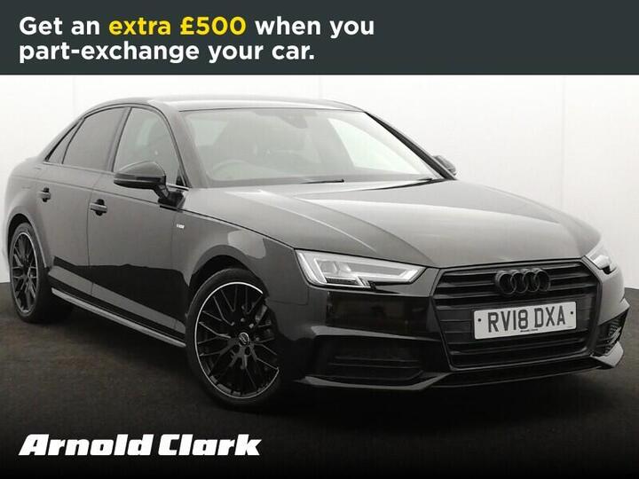 Audi A4 1.4 TFSI Black Edition Euro 6 (s/s) 4dr