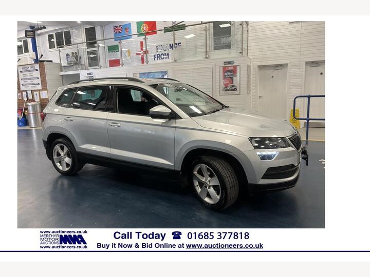 Skoda Karoq 1.6 TDI SE DSG Euro 6 (s/s) 5dr
