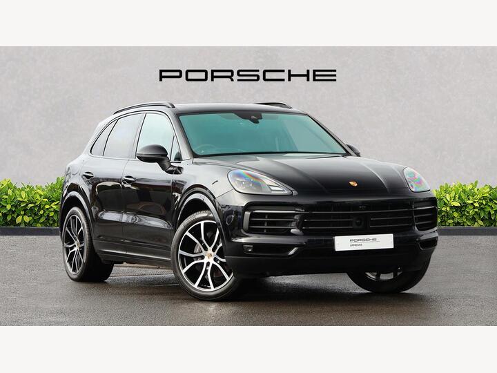 Porsche CAYENNE ESTATE SPECIAL EDITIONS Platinum Edition 5dr S