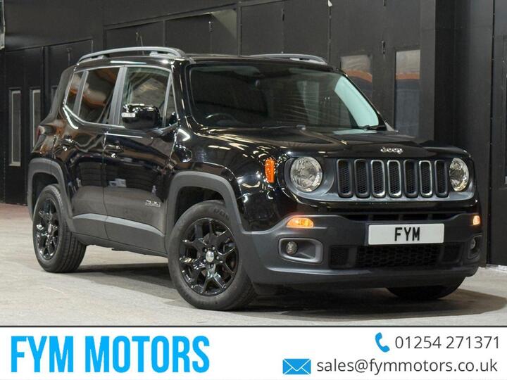 Jeep RENEGADE 1.6 MultiJetII Longitude Euro 6 (s/s) 5dr