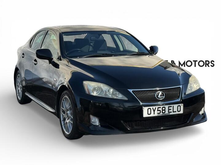 Lexus IS 2.5 250 SR 4dr