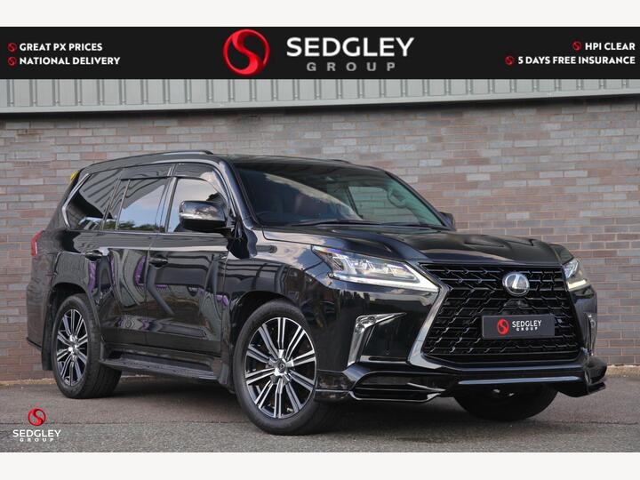 Lexus LX 5.7 V8 Petrol Automatic 5dr