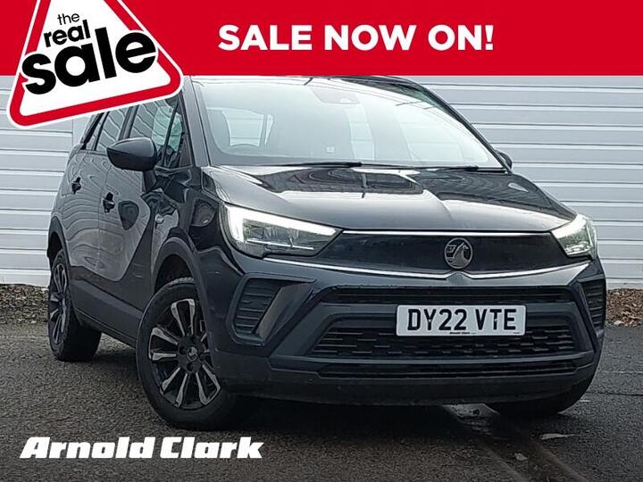 Vauxhall Crossland 1.2 Design Euro 6 (s/s) 5dr