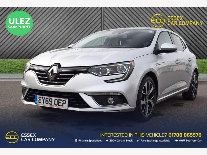 Renault MEGANE 1.3 TCe Iconic EDC Euro 6 (s/s) 5dr