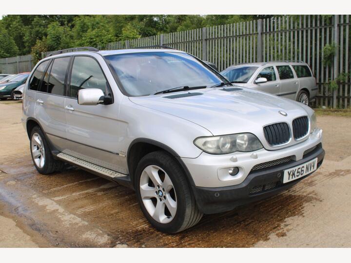 BMW X5 3.0d Sport Auto 4WD Euro 4 5dr
