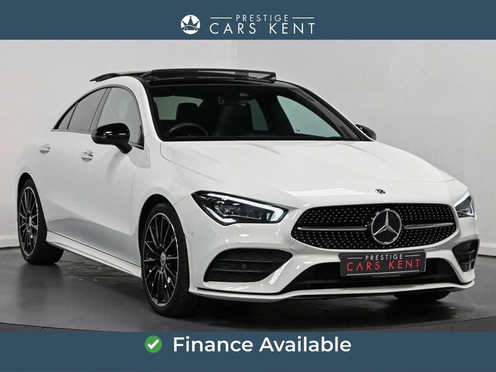 Mercedes-Benz CLA 1.3 CLA200 AMG Line Night Edition (Premium Plus) Coupe 7G-DCT Euro 6 (s/s) 4dr