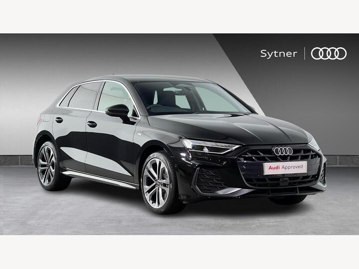 Audi A3 1.5 TFSIe S Line Sportback S Tronic Euro 6 (s/s) 5dr 17.9kWh