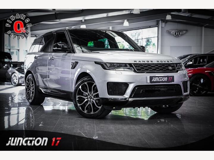 Land Rover Range Rover Sport 3.0 D300 MHEV HSE Silver Auto 4WD Euro 6 (s/s) 5dr Land Rover Range Rover Sport 3.0 D300 MHEV HSE Silver Auto 4WD Euro 6 (s/s) 5dr