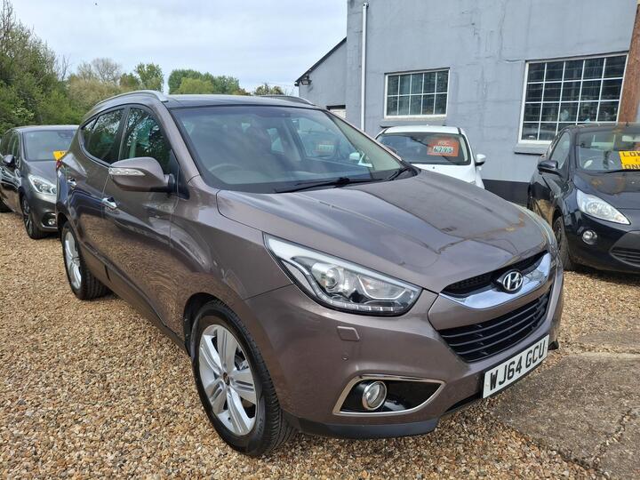 Hyundai Ix35 1.7 CRDi Premium Panorama Euro 5 (s/s) 5dr