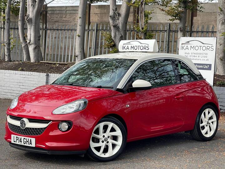 Vauxhall ADAM 1.2 16v SLAM Hatchback 3dr Manual Euro 5