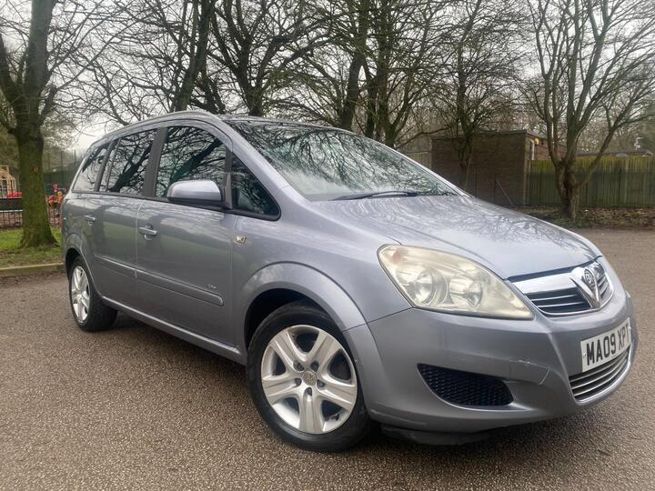 Vauxhall Zafira 1.6 Active Euro 4 5dr