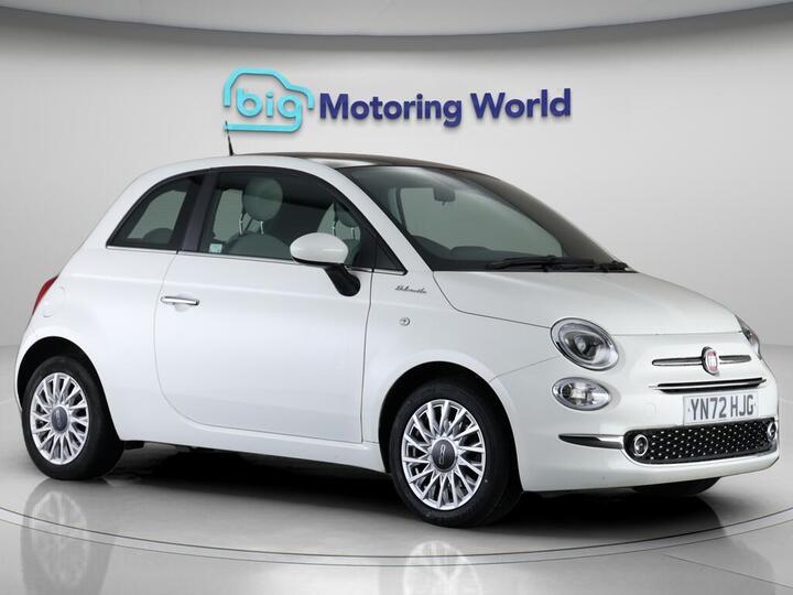 Fiat 500 1.0 MHEV Dolcevita Euro 6 (s/s) 3dr