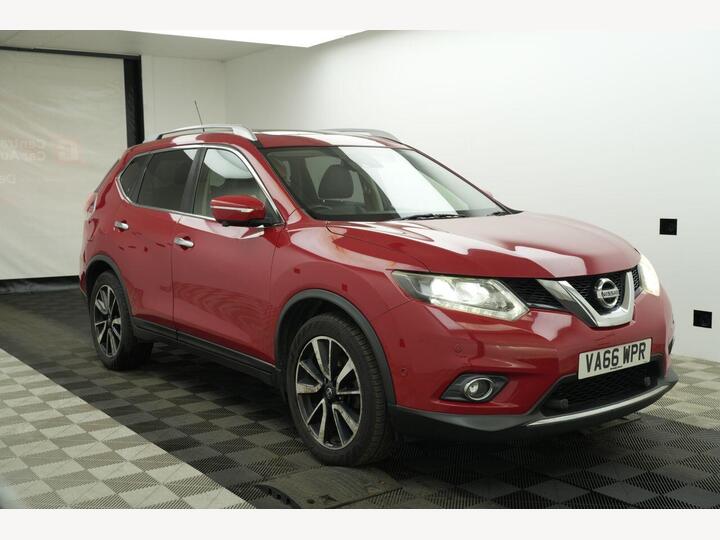 Nissan X-TRAIL 1.6 DCi Tekna XTRON Euro 6 (s/s) 5dr
