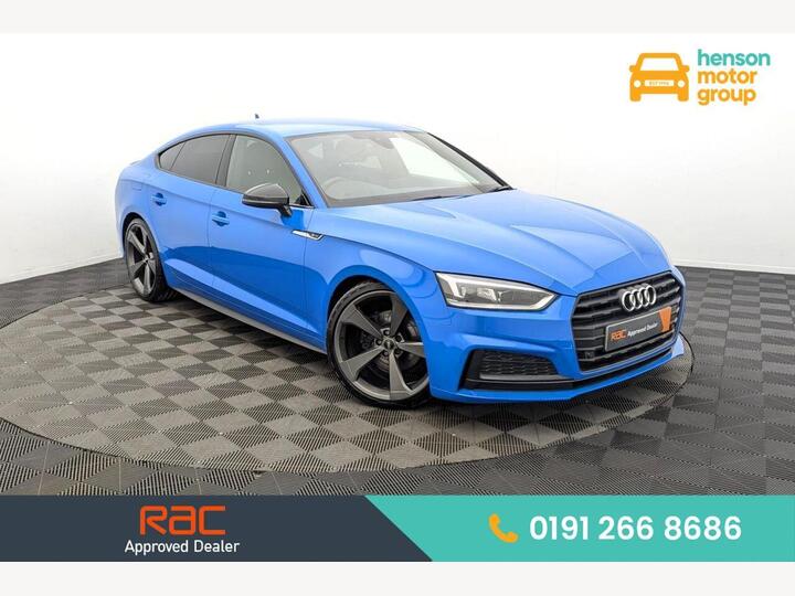 Audi A5 2.0 TDI 35 Black Edition Sportback S Tronic Euro 6 (s/s) 5dr