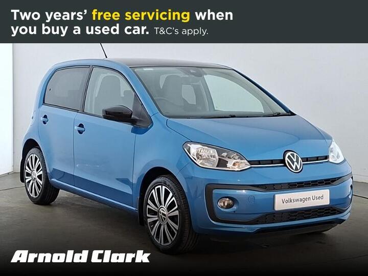 Volkswagen Up! 1.0 Black Edition Euro 6 (s/s) 5dr