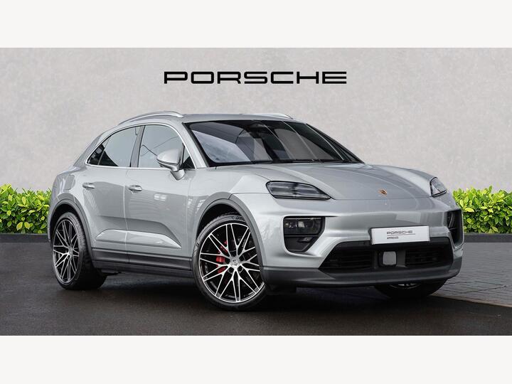 Porsche MACAN 100kWh 4S Auto 4WD 5dr