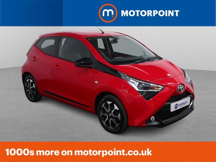 Toyota Aygo 1.0 VVT-i X-trend Euro 6 5dr