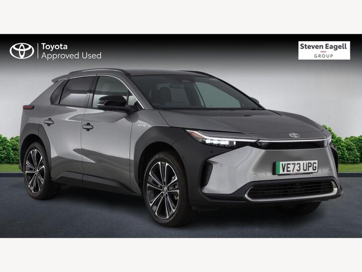 Toyota BZ4X 71.4kWh Vision Auto 5dr (11kW OBC)