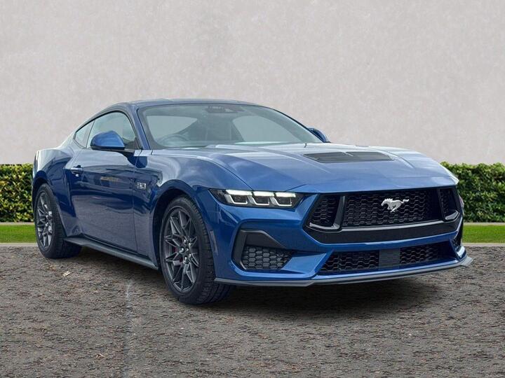 Ford Mustang 5.0 V8 GT Fastback Euro 6 2dr