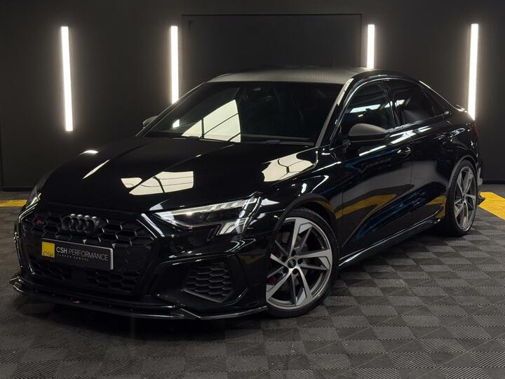 Audi S3 2.0 TFSI S Tronic Quattro Euro 6 (s/s) 4dr