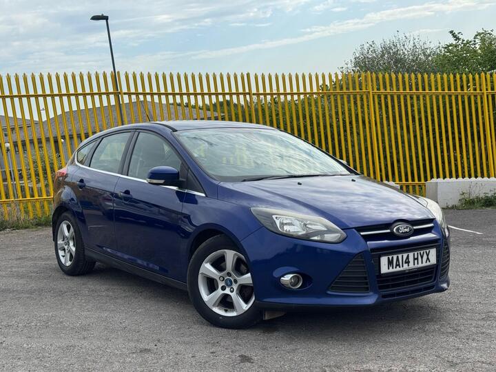 Ford Focus 1.6 TDCi Zetec Navigator Euro 5 (s/s) 5dr