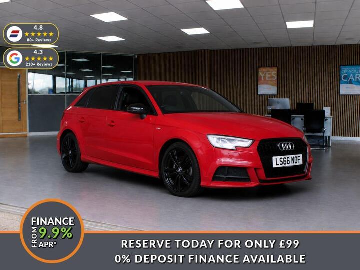 Audi A3 1.4 TFSI CoD S Line Sportback S Tronic Euro 6 (s/s) 5dr