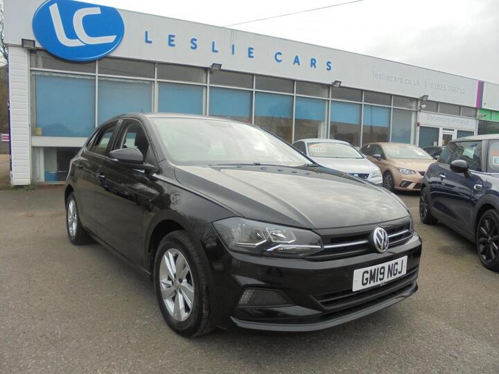 Volkswagen POLO 1.0 TSI SE Euro 6 (s/s) 5dr Volkswagen POLO 1.0 TSI SE Euro 6 (s/s) 5dr