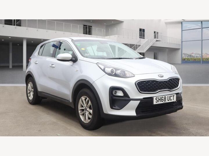Kia SPORTAGE 1.6 CRDi 1 Euro 6 (s/s) 5dr