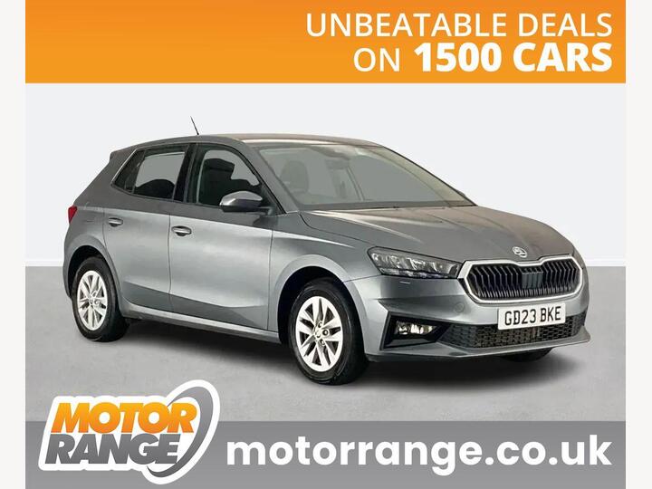 Skoda Fabia 1.0 TSI SE Comfort Euro 6 (s/s) 5dr Skoda Fabia 1.0 TSI SE Comfort Euro 6 (s/s) 5dr