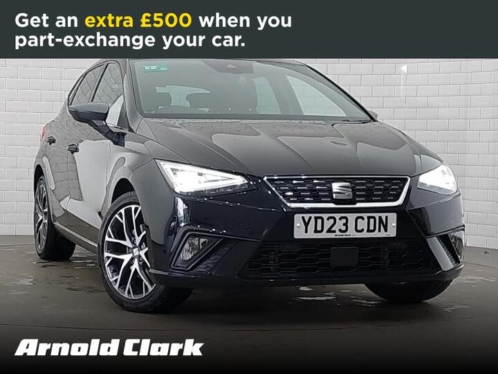 SEAT Ibiza 1.0 TSI XCELLENCE Lux DSG Euro 6 (s/s) 5dr