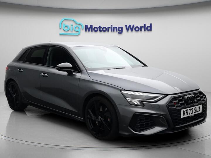 Audi S3 2.0 TFSI Black Edition Sportback S Tronic Quattro Euro 6 (s/s) 5dr