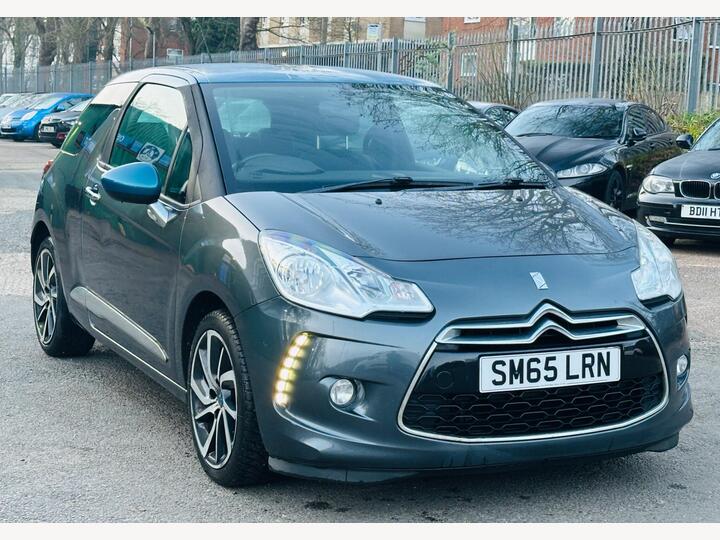 DS AUTOMOBILES DS 3 1.6 BlueHDi DStyle Nav Euro 6 (s/s) 3dr