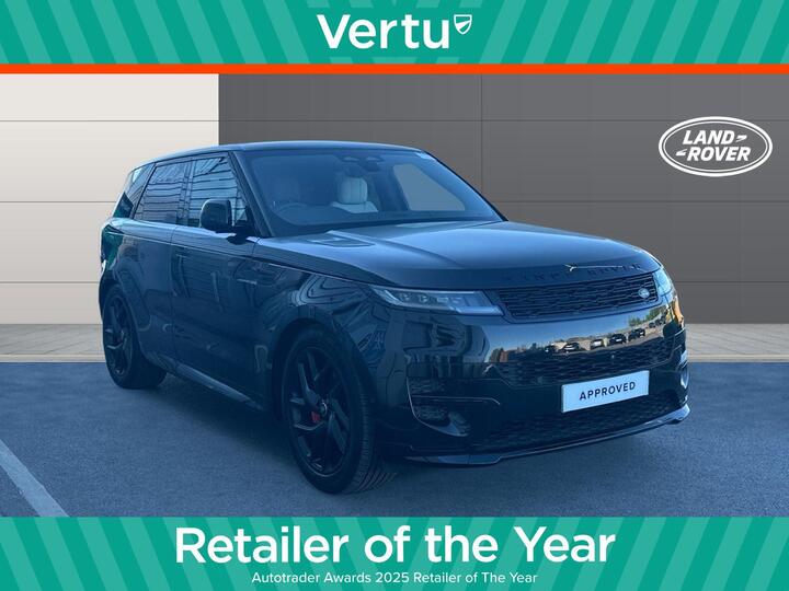 Land Rover Range Rover Sport 3.0 D250 MHEV Edition Auto 4WD Euro 6 (s/s) 5dr