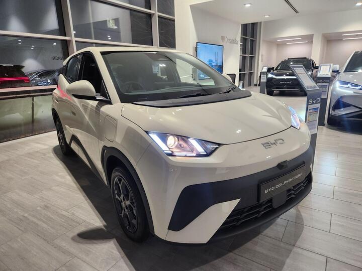 BYD Dolphin Surf 43.2kWh Boost Auto 5dr